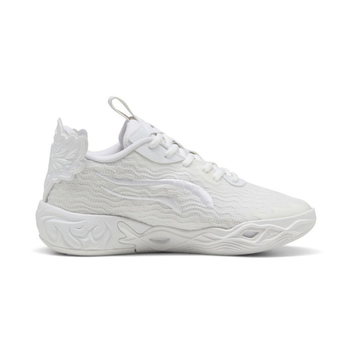 Puma MB.04 Low Ice Triple White Enfants GS