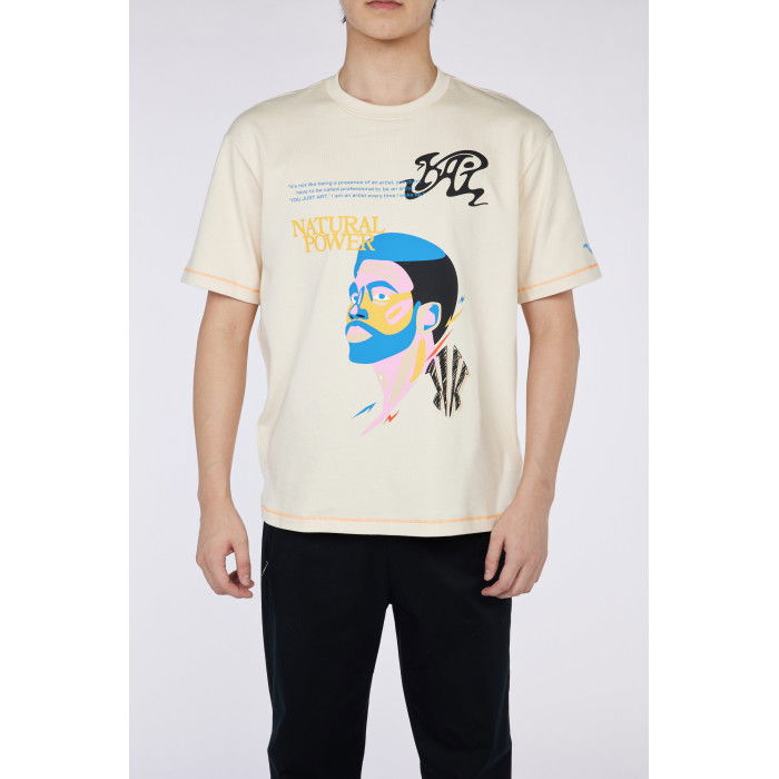 Tee-Shirt Manches Courtes Anta Kai