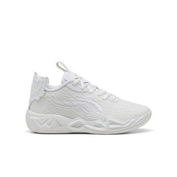 Puma MB.04 Low Ice Triple White Enfants GS