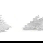 Color Blanc du produit Puma MB.04 Low Team Ice Triple White Enfants GS
