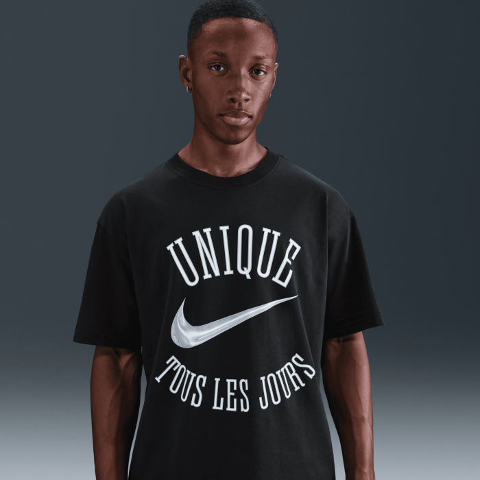 T-shirt Nike Victor Wembanyama "Unique Tous Les Jours" black