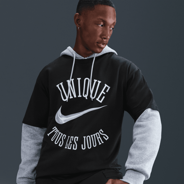 T-shirt Nike Victor Wembanyama "Unique Tous Les Jours" black