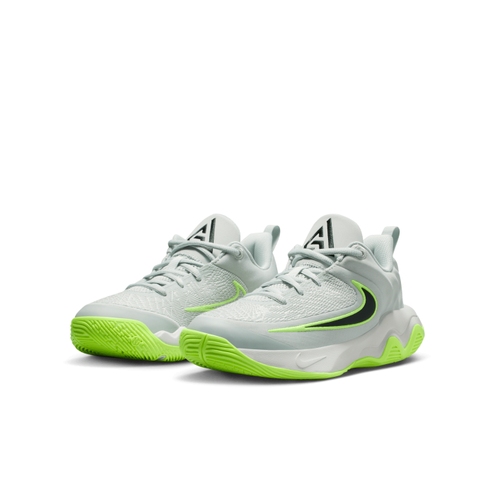 Nike Giannis Immortality 4 Silver Volt Kids GS