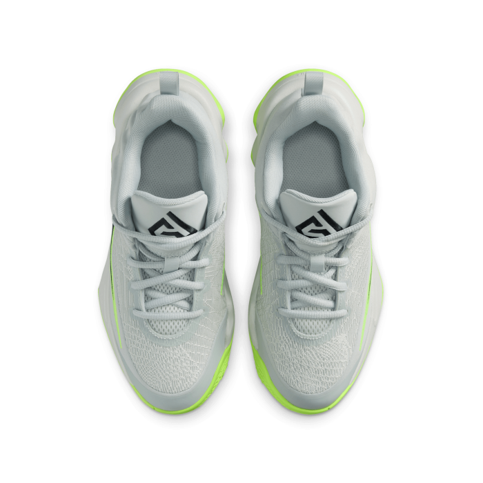 Nike Giannis Immortality 4 Silver Volt Kids GS