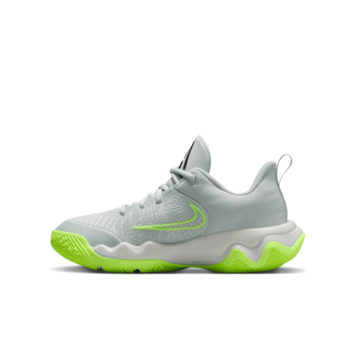 Nike Giannis Immortality 4 Silver Volt Kids GS