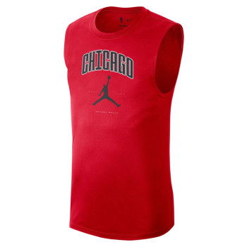 Sleeveless T-Shirt Jordan Cities Chicago Bulls NBA university red
