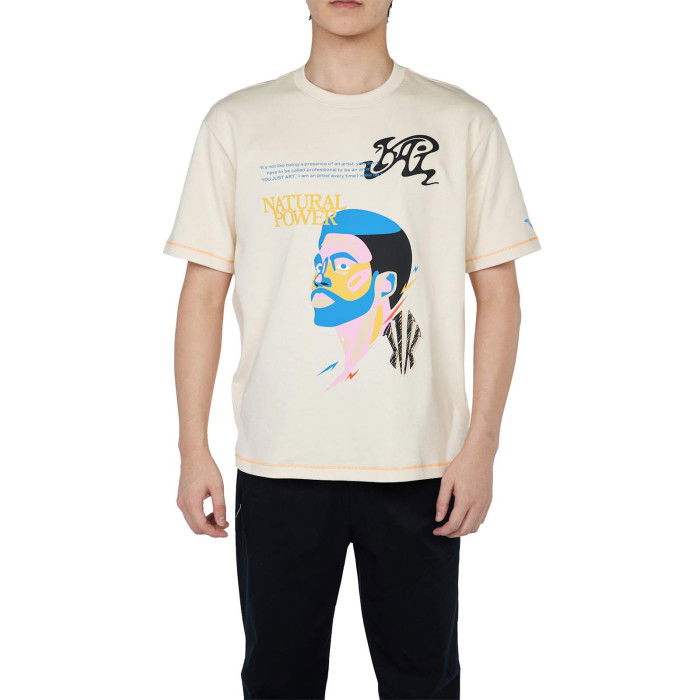 Tee-Shirt Manches Courtes Anta Kai