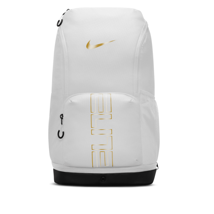 Sac à dos Nike Elite Varsity white gold