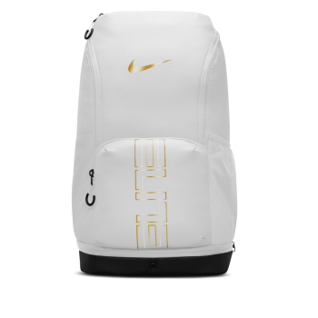 Sac à dos Nike Elite Varsity white gold