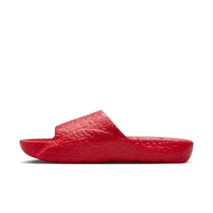 ★Nike★ Jordan Franchise M Fire Red Black HQ2163600 HQ2163- klapki Jordan Franchise fire red - Basket4Ballers