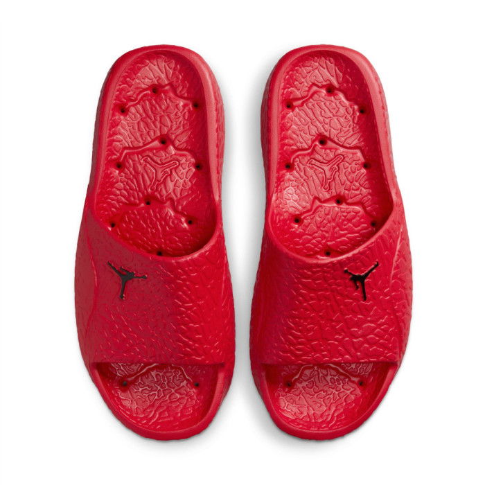 ★Nike★ Jordan Franchise M Fire Red Black HQ2163600 HQ2163- klapki Jordan Franchise fire red - Basket4Ballers