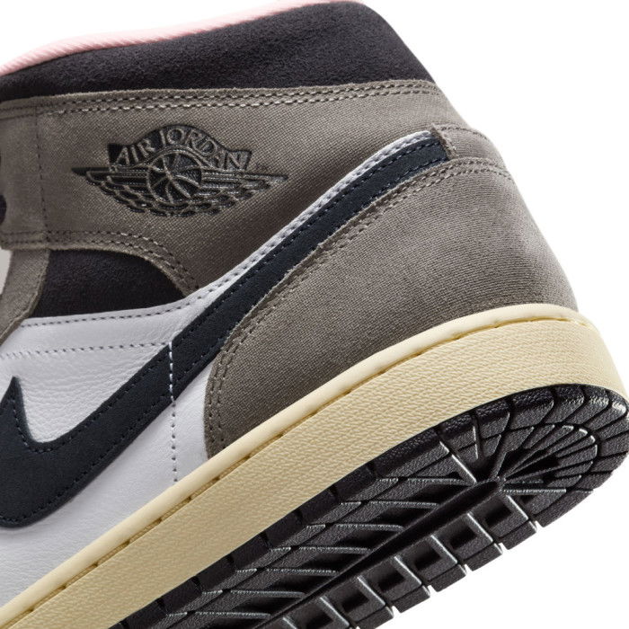 Air Jordan 1 Mid SE Cave Stone