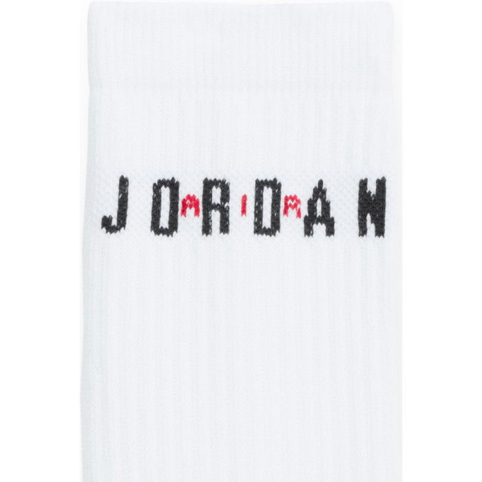 Pack de 6 paires de chaussettes Jordan Everyday white