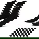Color Noir du produit Pack de 6 paires de chaussettes Jordan Everyday black