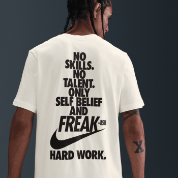 T-shirt Nike Giannis Freak sail