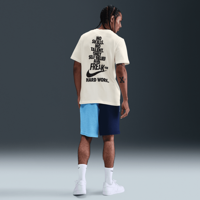 Nike Giannis Freak sail T-shirt