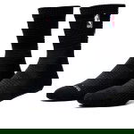 Color Noir du produit Chaussettes Nike NBA Unicorn Crew black white