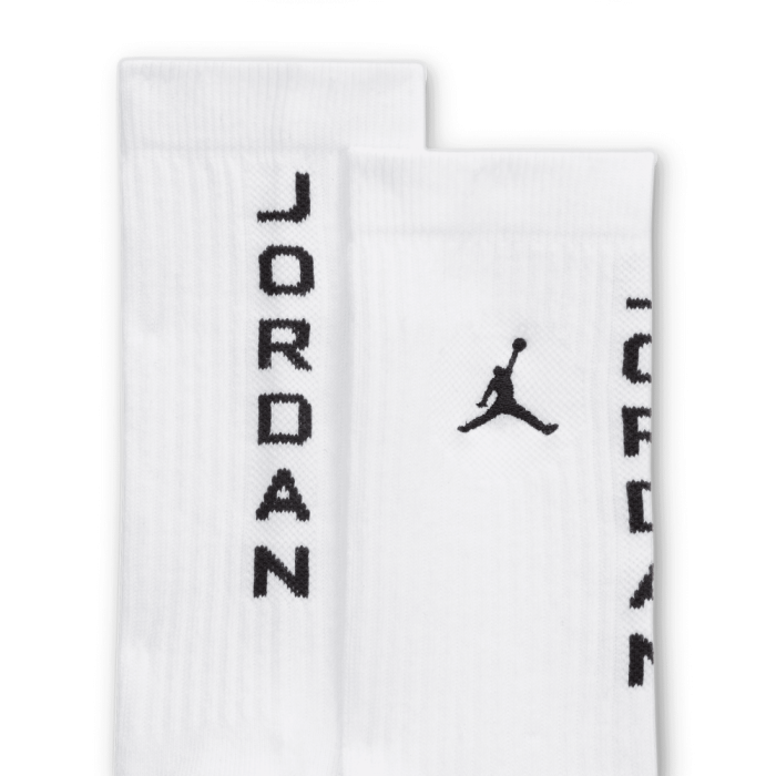 Chaussettes Jordan Everyday Crew white black