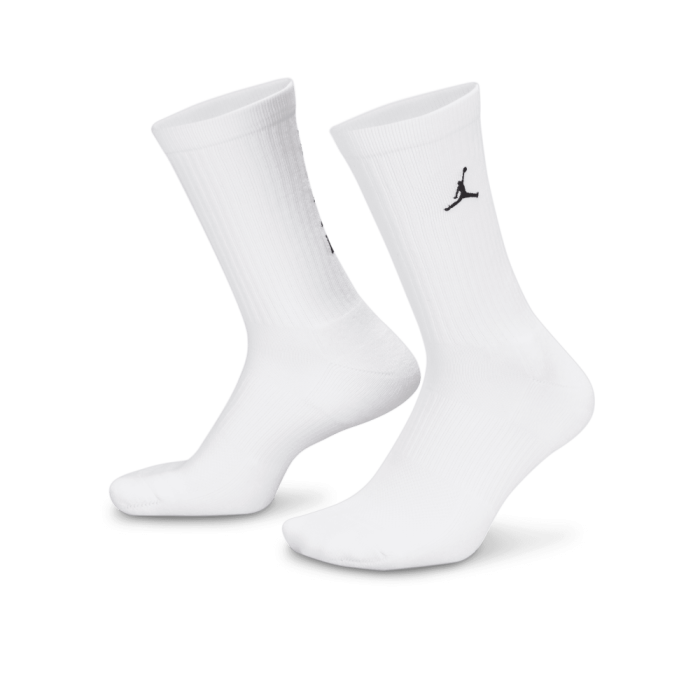 Chaussettes Jordan Everyday Crew white black