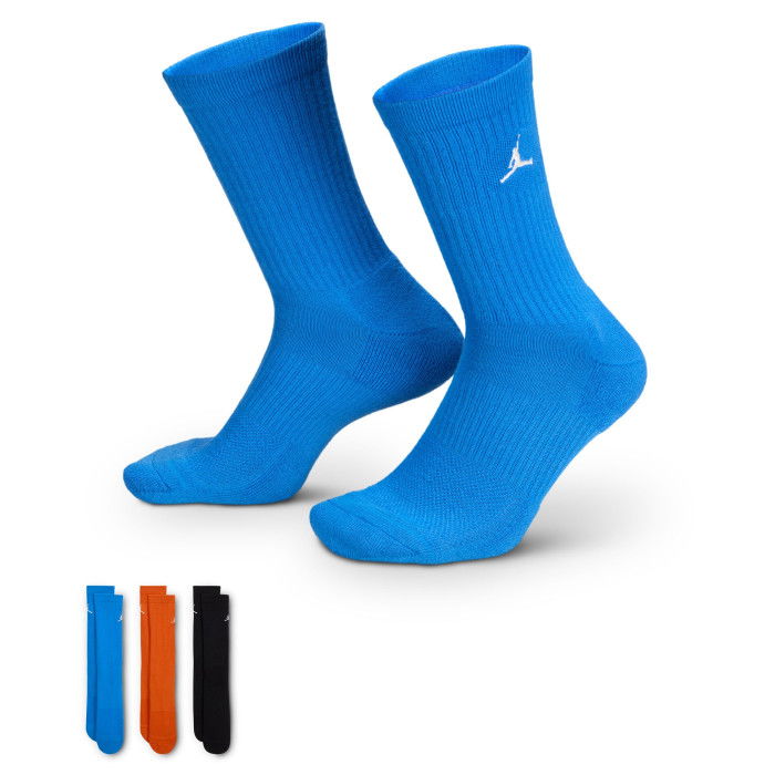 Pack de 3 paires de chaussettes Jordan multicolor