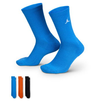 Pack de 3 paires de chaussettes Jordan multicolor