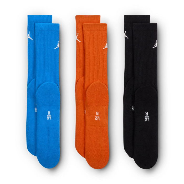 Pack de 3 paires de chaussettes Jordan multicolor