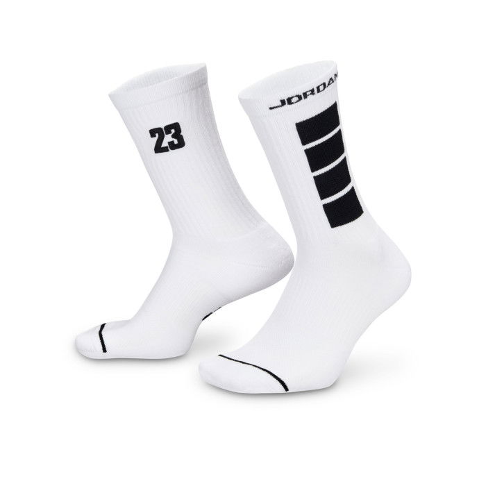 Chaussettes Jordan Crew Everyday white black