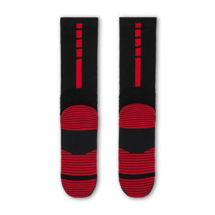 Chaussettes Nike Elite 2.0 Crew black red