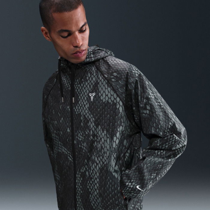Veste Nike Kobe Woven Reflective black silver