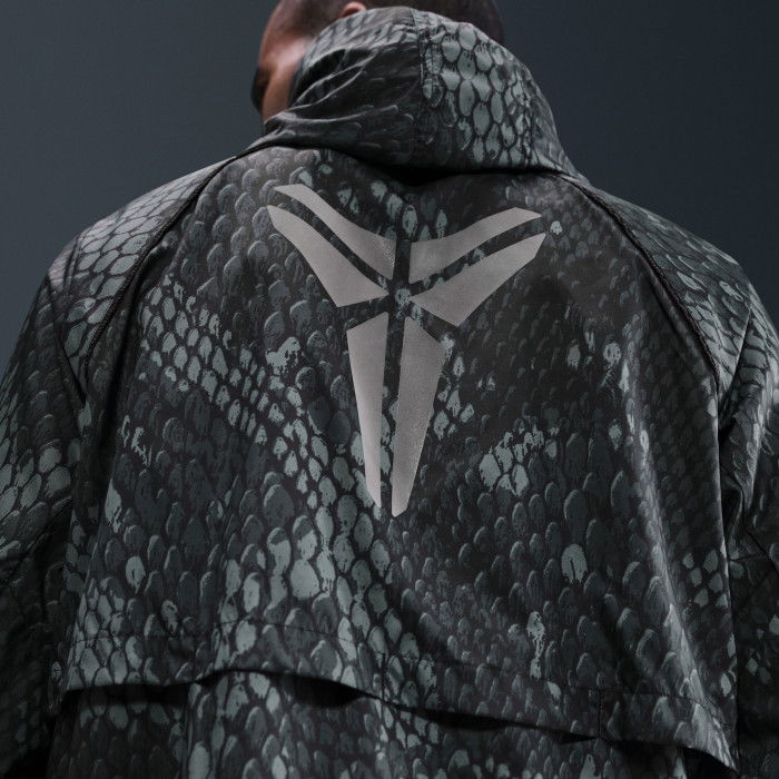 Veste Nike Kobe Woven Reflective black silver