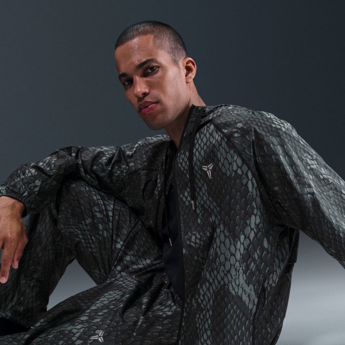 Veste Nike Kobe Woven Reflective black silver