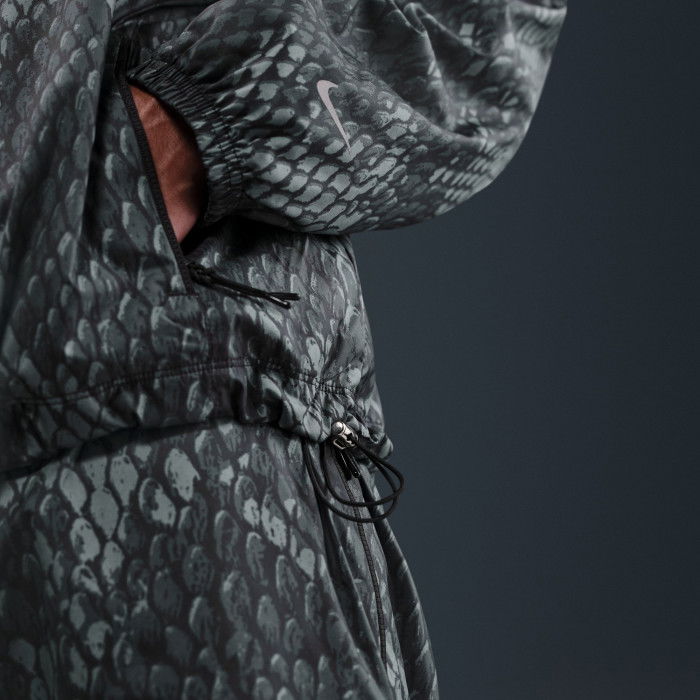 Veste Nike Kobe Woven Reflective black silver