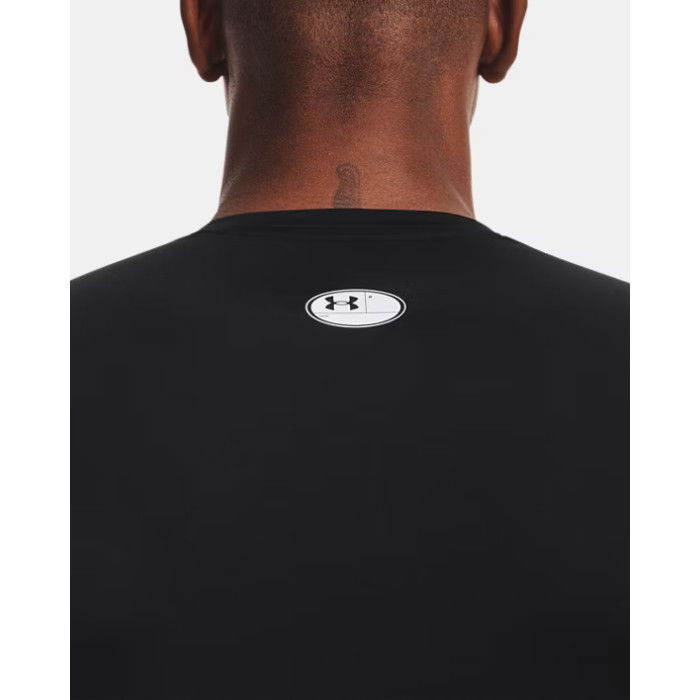 T-shirt Compression Under Armour Heatgear Black