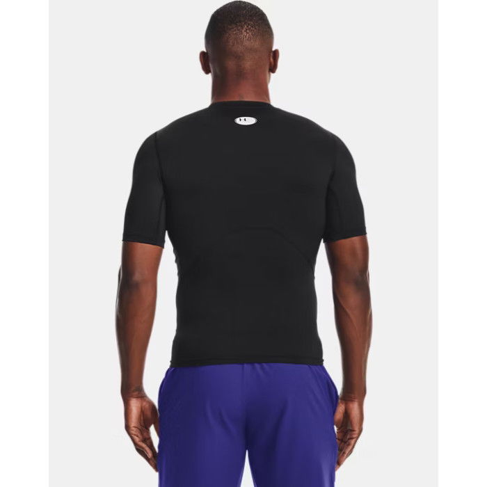 T-shirt Compression Under Armour Heatgear Black