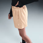 Color Beige / Brun du produit Short Nike Kobe enfant Dri-Fit sanddrift