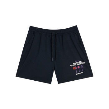 Short Rigorer Piqué Slowpaced Noir