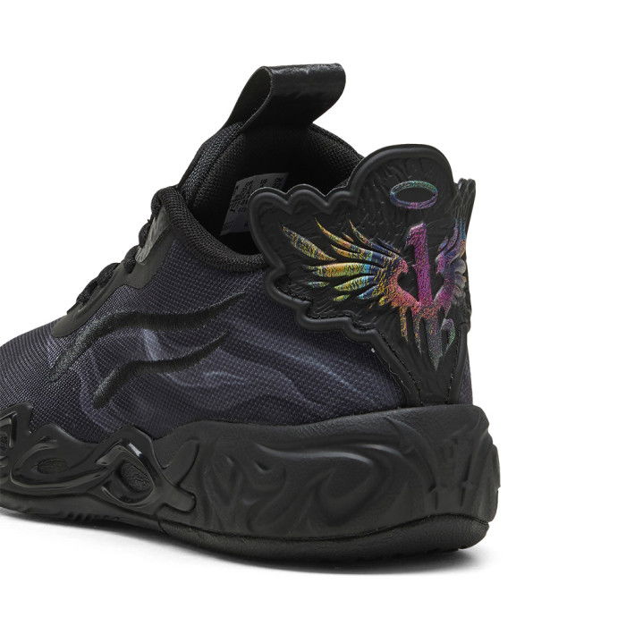 Puma MB.04 Low Team black Enfants GS