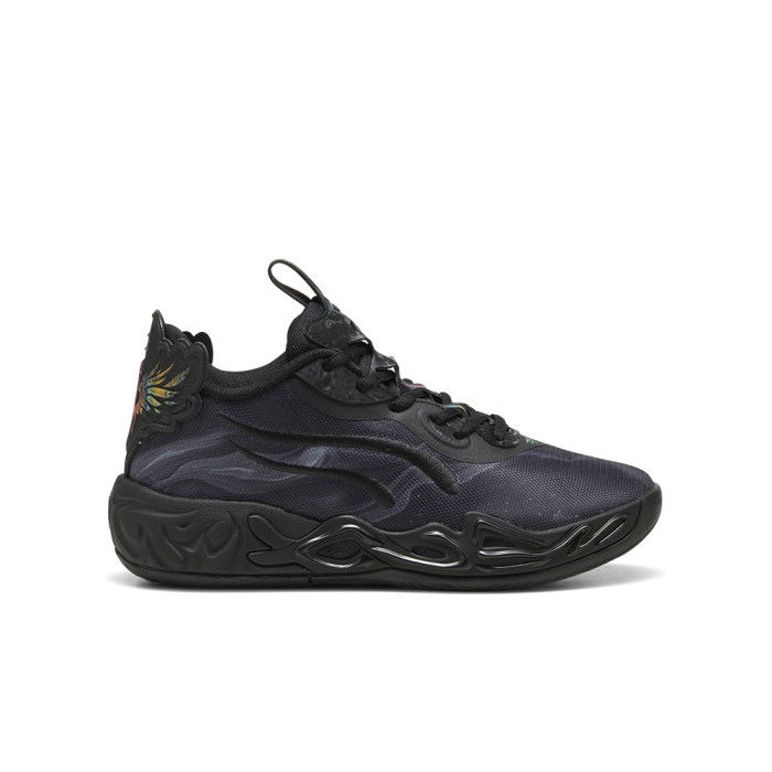 Puma MB.04 Low Team black Enfants GS
