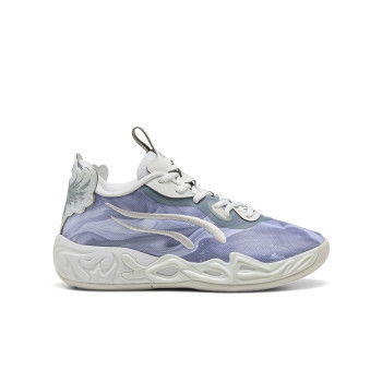 Puma MB.04 Low Team grey Enfants GS