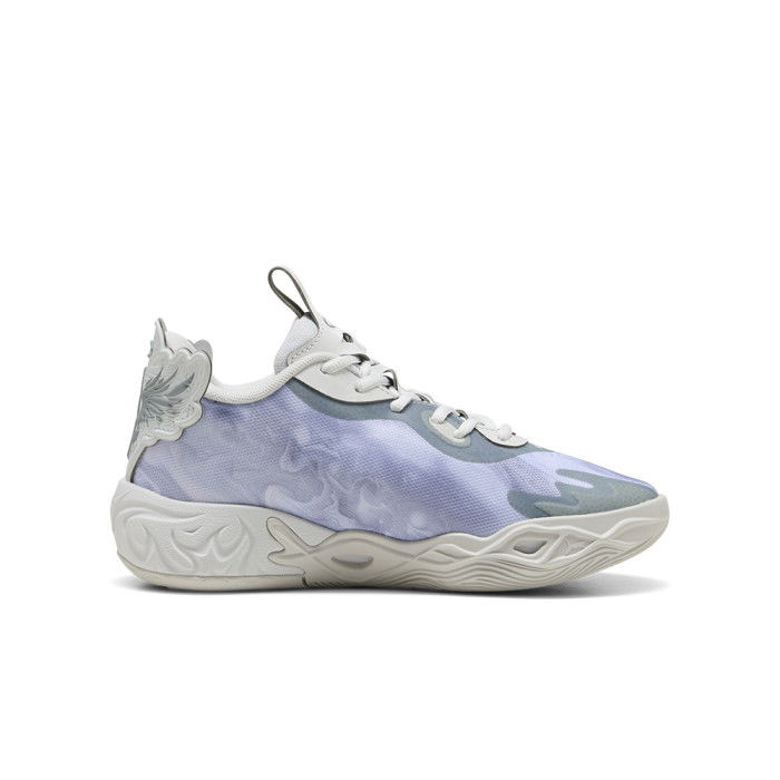 Puma MB.04 Low Team grey Enfants GS