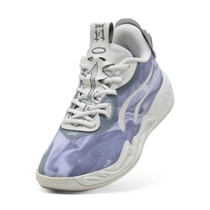 Puma MB.04 Low Team grey Enfants GS