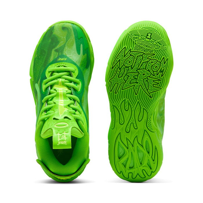 Puma MB.04 Low Team green Enfants GS