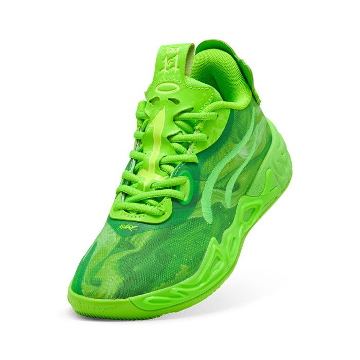 Puma MB.04 Low Team green Enfants GS