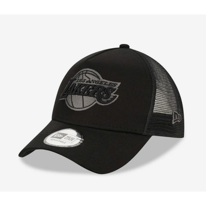 Casquette New Era NBA Los Angeles Lakers Team Logo 9Forty A-Frame Trucker 