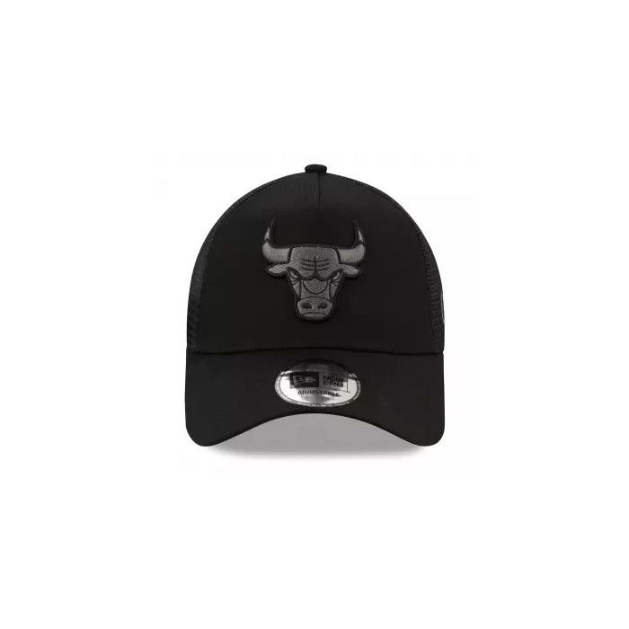 Casquette New Era NBA Chicago Bulls Team Logo 9Forty A-Frame Trucker 