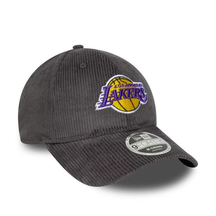 Casquette New Era NBA Los Angeles Lakers Velour 9Forty 