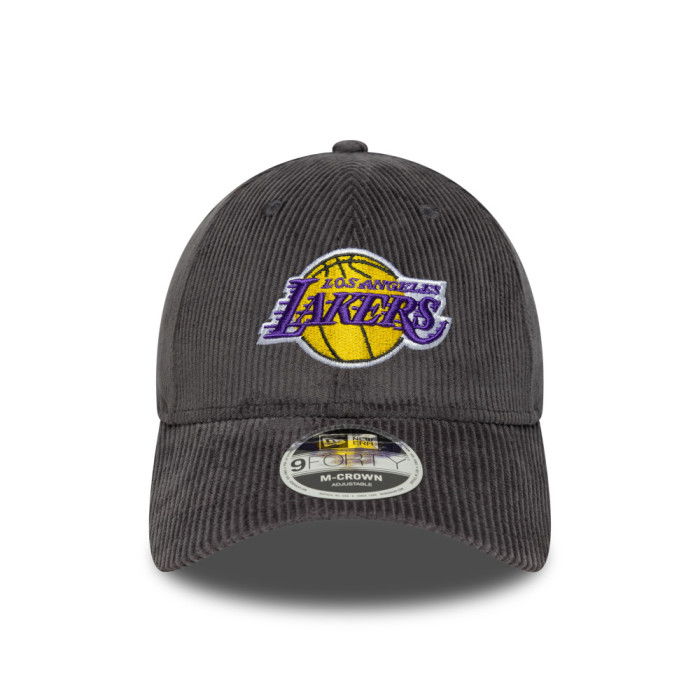Casquette New Era NBA Los Angeles Lakers Velour 9Forty 