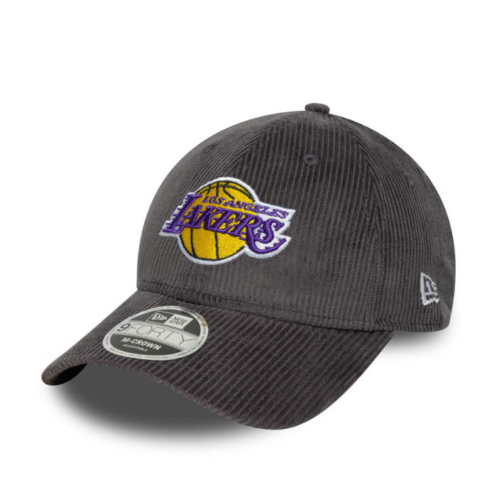 Casquette New Era NBA Los Angeles Lakers Velour 9Forty 