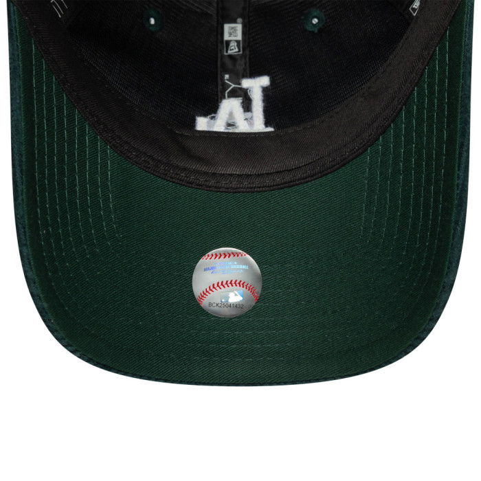 Casquette New Era Velour MLB Los Angeles Dodgers 9Twenty Dark Green