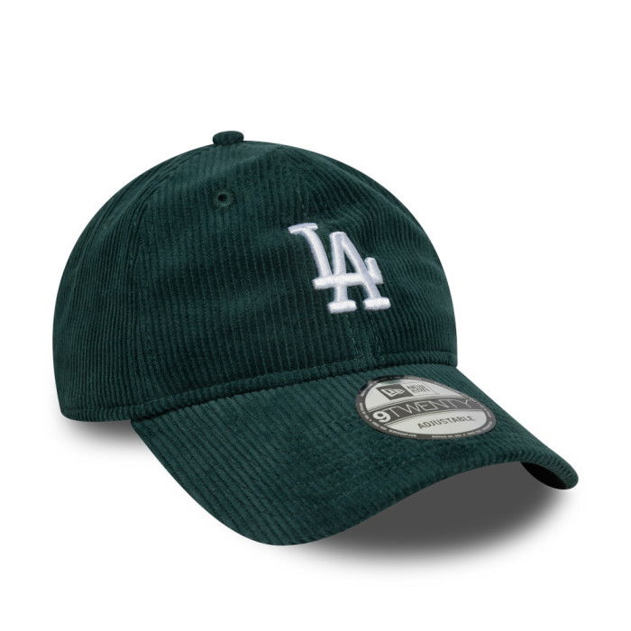 Casquette New Era Velour MLB Los Angeles Dodgers 9Twenty Dark Green